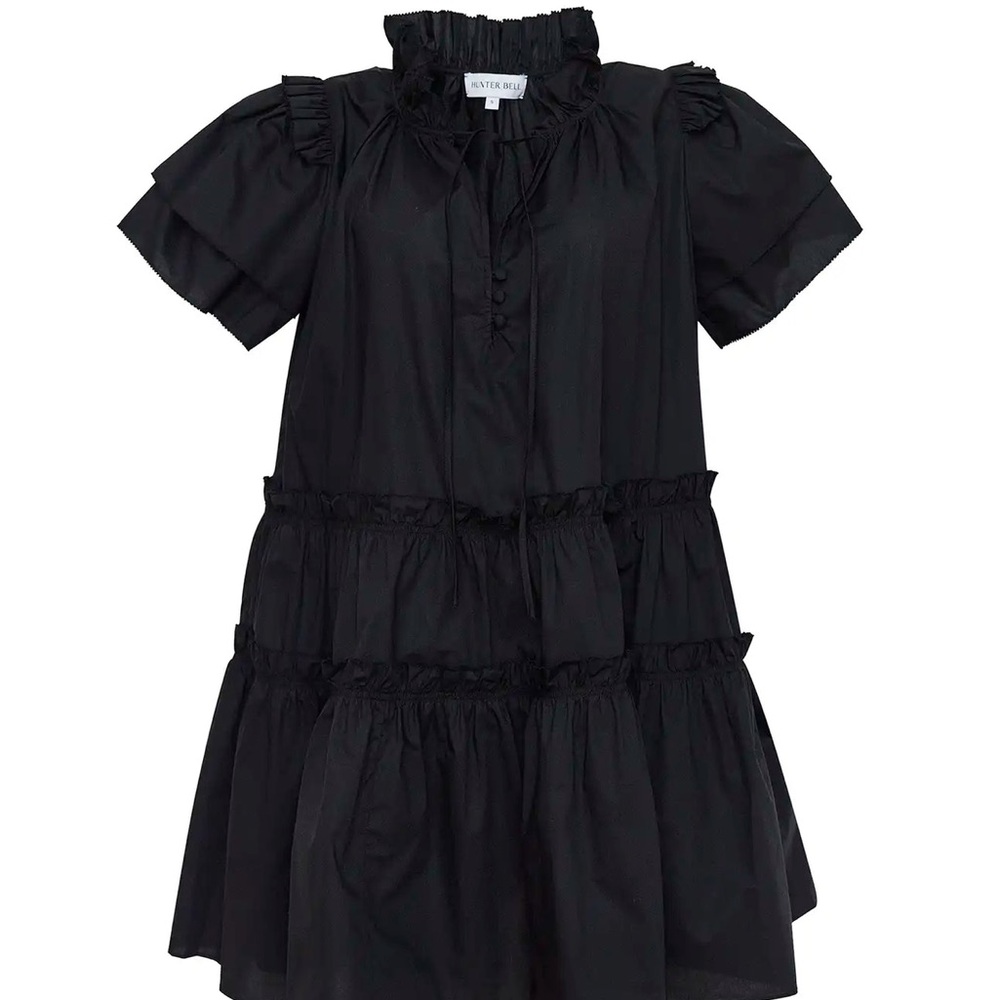 HUNTER BELL Merritt Swing Mini Dress
